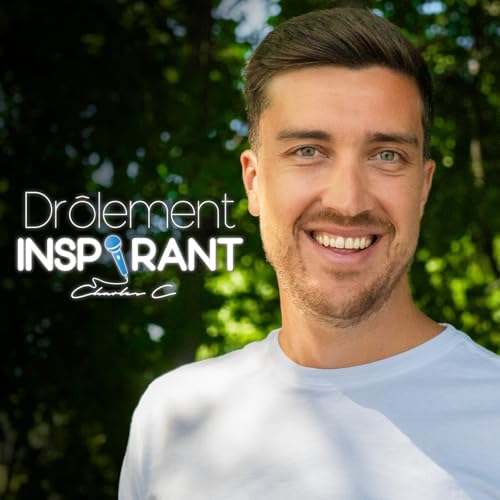Page de couverture de Drôlement inspirant