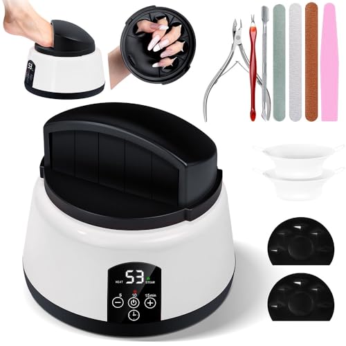 2 In 1 Automatic Upgraded Acetone Nail Polish Remover,Acrylic Gel...