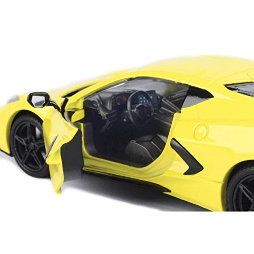 Motor Max 2020 Chevy Corvette C8 Stingray 1:24 miniatura 5