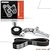 A-Premium Engine Serpentine Belt Drive Kit Compatible with Toyota & Scion Cars - Corolla 2014-2020, Corolla iM 2017-2018, C-HR CHR 2018-2020/2022, iM 2016-1.8L 2.0L