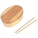 1Layer Bento Box Wood Lu Box Wooden Sushi Tableware Bowl Food Container