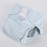 Eine Größe für alle: durch Verstellen des vorderen Klettverschlusses. Ideal für langfristige Einsparungen.