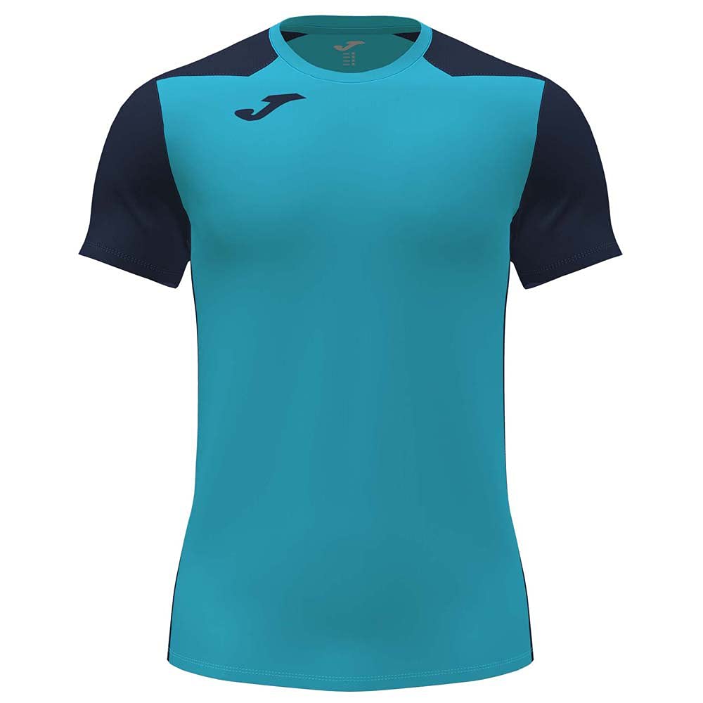 Joma Men's Record II T-Shirt, Neon Turquoise, XXL
