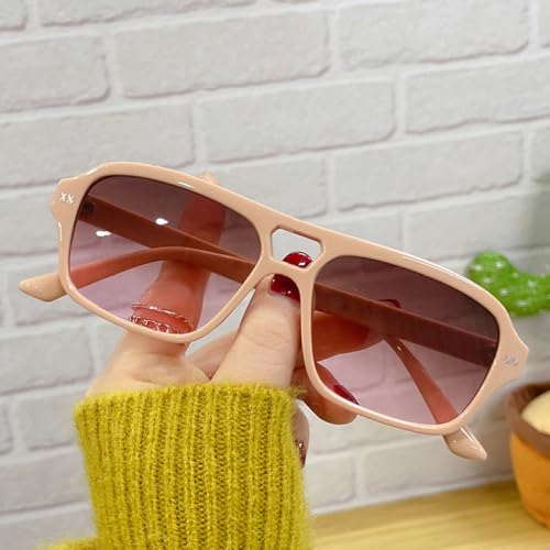 Lunettes de soleil carrées anti-éblouissement taille unique