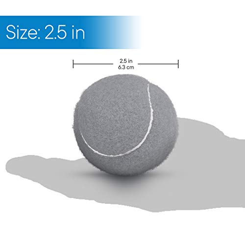 Rms Walker Glide Balls - A Set Of 4 Balls With Precut Opening For Easy Installation, Fit Most Walkers (Grey) #TOP4
