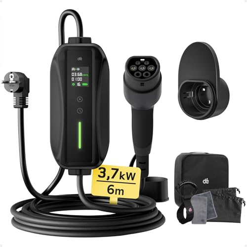 Cargador de Coche Eléctrico Tipo 2