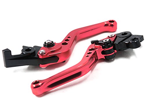 Pro Short Red CNC frizione leve freno per Ducati