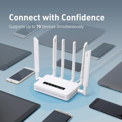 Image of GL-X2000 (Spitz Plus) Cellular Gateway 4G LTE Router & GL-X3000 (Spitz AX) Cellular Gateway 5G Router