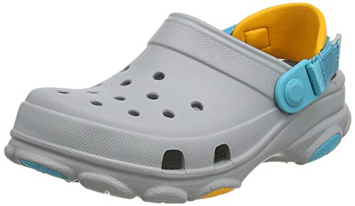 Image of crocs Unisex-Child Light Grey Clogs-J5 (207011-007)