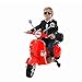 Produktbild Actionbikes Motors Kinder Elektroroller Vespa PX150 - Lizenziert - 2 x 18 Watt Motor - Eva Vollgummi Reifen (Rot)