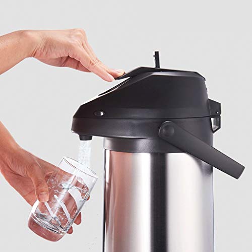 Tetera eléctrica de acero inoxidable 2.5L con aislamiento al vacío miniatura 5