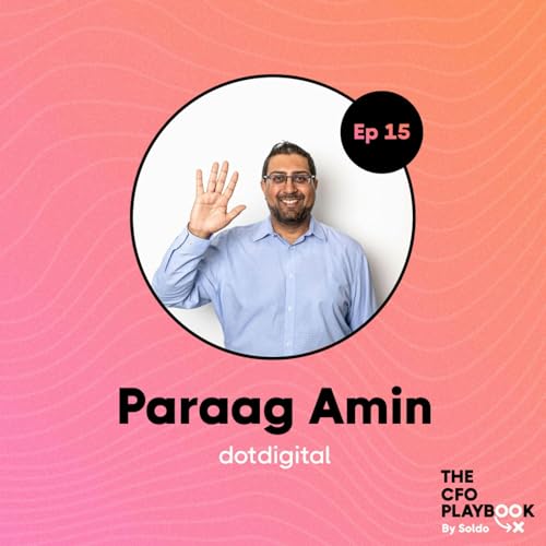 dotdigital | With Paraag Amin, CFO Podcast Por  arte de portada
