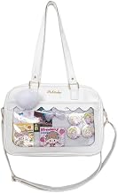 Ita Bag Crossbody Tote Bag Kawaii Cute Pin Display Bag Messenger Japanese Transparent Clear Shoulder Bags