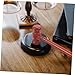 GRIRIW Judge Hammer Shot Wooden Mallets for Cosplay Costumes Clothes Wood Gavel Wood Gavel for Meetings Wooden Plaything Costume Accessory Mallet Prop
