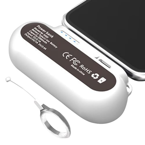 Banco de potência de chaveiro - bancos de energia portáteis para celular com embutido | Banco de bat