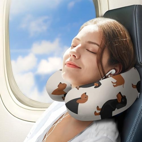 Almohada de Espuma Viscoelástica para Viaje Tamaño Único miniatura 3