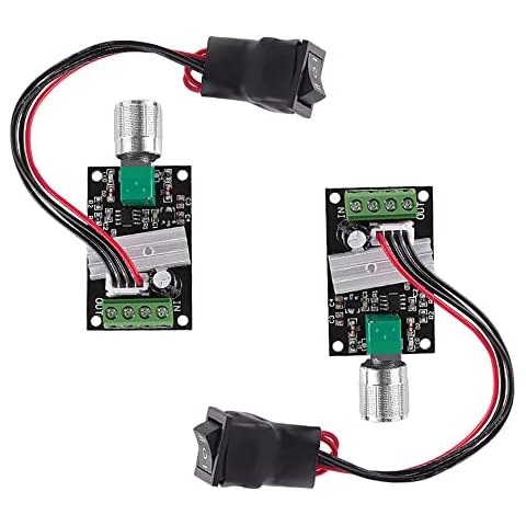 VooGenzek 6V-28V PWM DC Motor Controller Cover