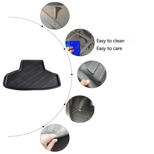Tapis coffre pour Corolla E210 Sedan idéal sorties nature - 6