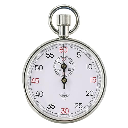 Chronomètre mécanique analogique précis avec lanière de transport