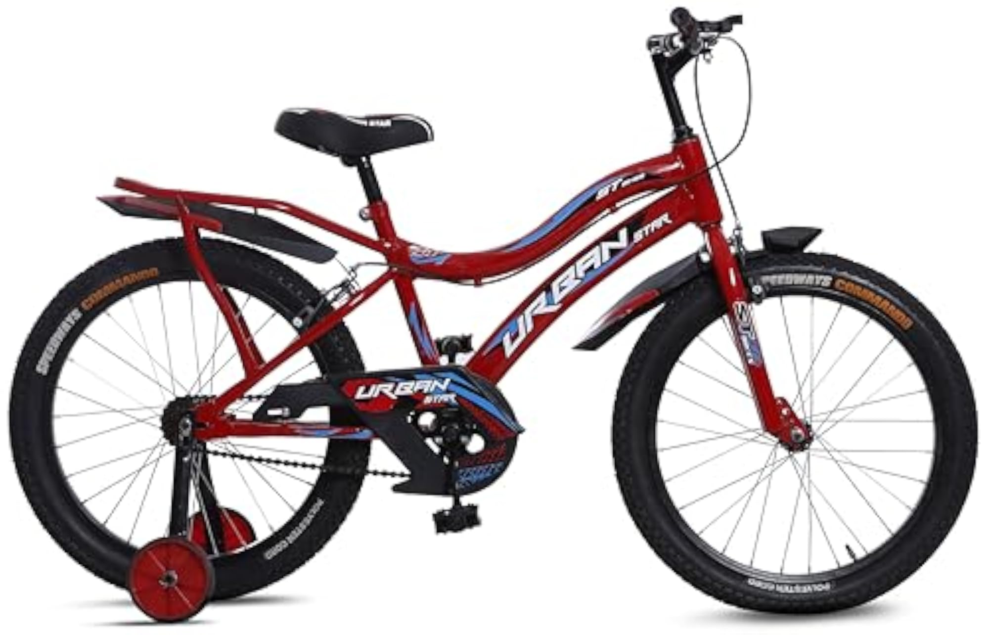 20T BENZO Model Kids Cycle - Red