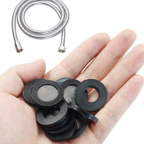 Murtenze Juego de Empaques y Juntas de Goma para Ducha 3/4" 12 Piezas miniatura 5