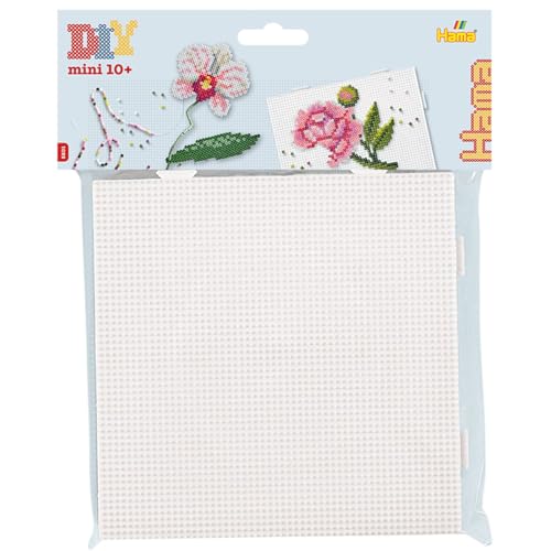 Hama - 5201 - Loisir Créatif - Mini Sachet de 2 Plaque - Carrées Mini