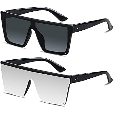 LYZOIT Square Oversized Sunglasses Cover