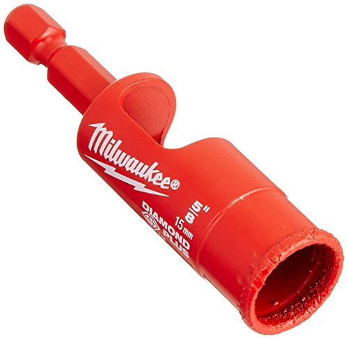 One-Day Sale: Up to 60% Off Milwaukee 49-56-0513 5/8"  Diamond One-Piece Hole Saw