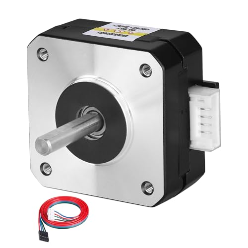Moteur pas à pas NEMA 17 0.9° à couple élevé idéal pour l'extrusion en impression 3D