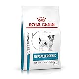 ROYAL CANIN Veterinary Hypoallergenic SMALL Dogs | 3,5 kg | Diät-Alleinfuttermittel für ausgewachsene kleine Hunde | Zur Minderung von Nährstoffintoleranzerscheinungen