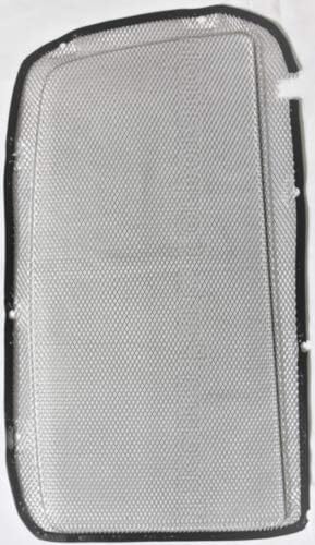 Miniatura 4 de Kozak - Red de malla de aluminio para insectos (derecha del pasajero y lado izquierdo del conductor) par para rejilla compatible con Kenworth T660