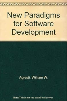 Paperback New Paradigms for Software Development Book