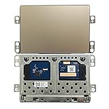 ZAHARA Touchpad Trackpad Clickpad Board for Lenovo IdeaPad S530-13IWL S530-13IML 81J7 81WU / S340-15IWL S340-15API S340-15IIL 81NC, 81N8, 81VW / S540-13IML 81V0 5T60S94180 (NO WiFi Cable,Golden)