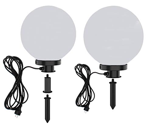 Trango IP44 Lampada sferica per giardino, lampada