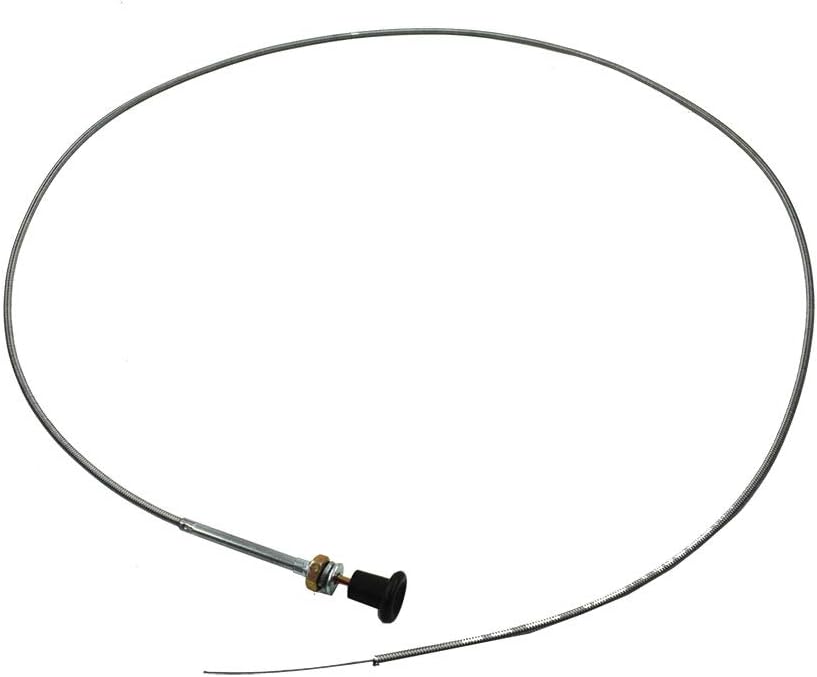 237 Rotary Universal Push Pull Choke Cable 63" Inner 60" Conduit (2-3/4" Travel)