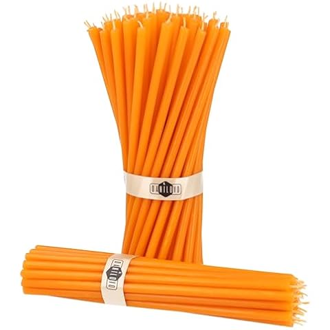 Danilovo Natural Beeswax Candle Set - Honey Scented Cover
