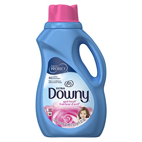 Downy Ultra Liquid Fabric Conditioner, April Fresh Scent, 1.02 L