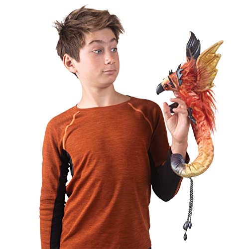 Folkmanis Phoenix Wristlet Finger Puppet by Folkmanis - Image 2