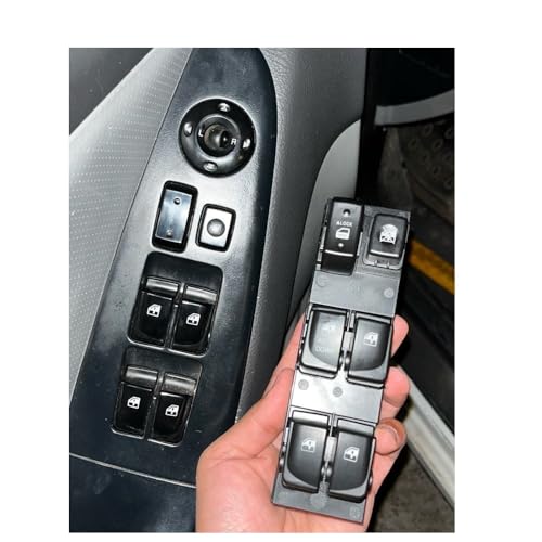 Interrupteur de vitre électrique Hyundai Elantra HD 2008 bouton commande conducteur 93570-2H110 - 3