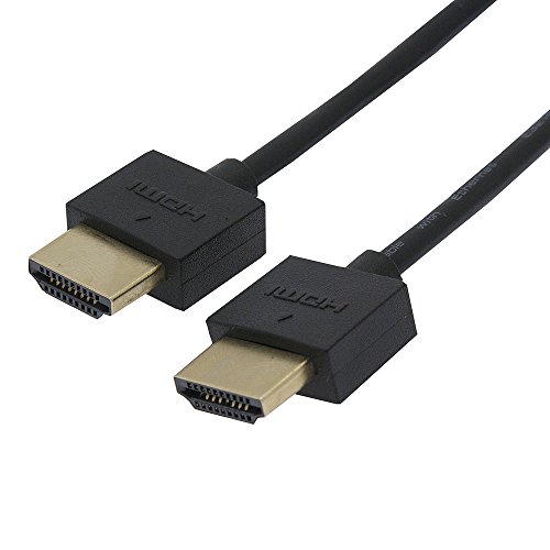 Cable HDMI delgado 4K para conectar tu consola y televisor sin enredos en el salón
