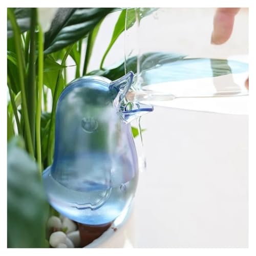 Regador Automático Gotejador Irrigação Planta Jardim Vaso Pássaro Regador Moderno Autoirrigáçâo 2 Peças