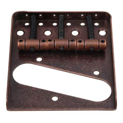 Aged Red Bronze Guitar Ashtray Bridge Fit Tele Telecaster