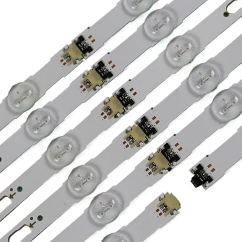 Tira de retroiluminación LED 11 para reparar el cine en casa en UE48JU6650 5