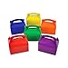 Adorox Cardboard Bright Colors Treat Boxes Favors Children Birthday Party Event Goody Bags (Assorted (12 Treat Boxes))