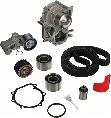 Gates TCKWP328B PowerGrip Premium Timing Belt Component Kit with Water Pump