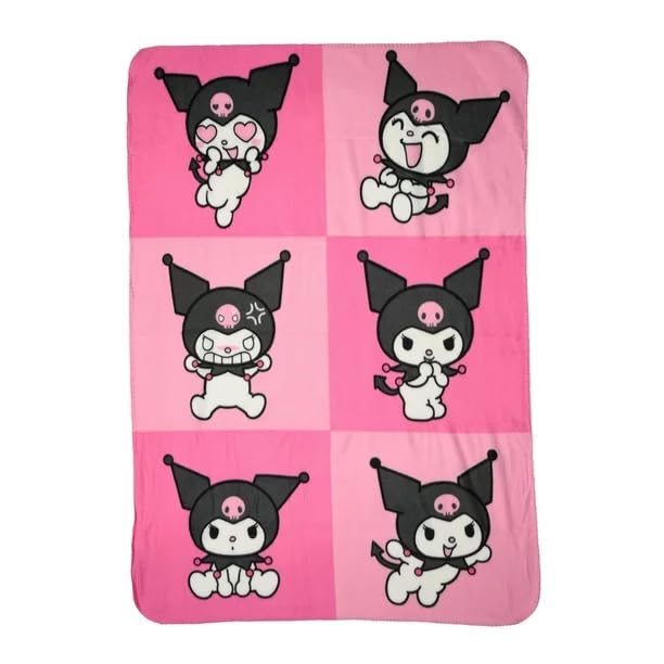 Sanrio × Sumo Kuromi Blanket main image 1