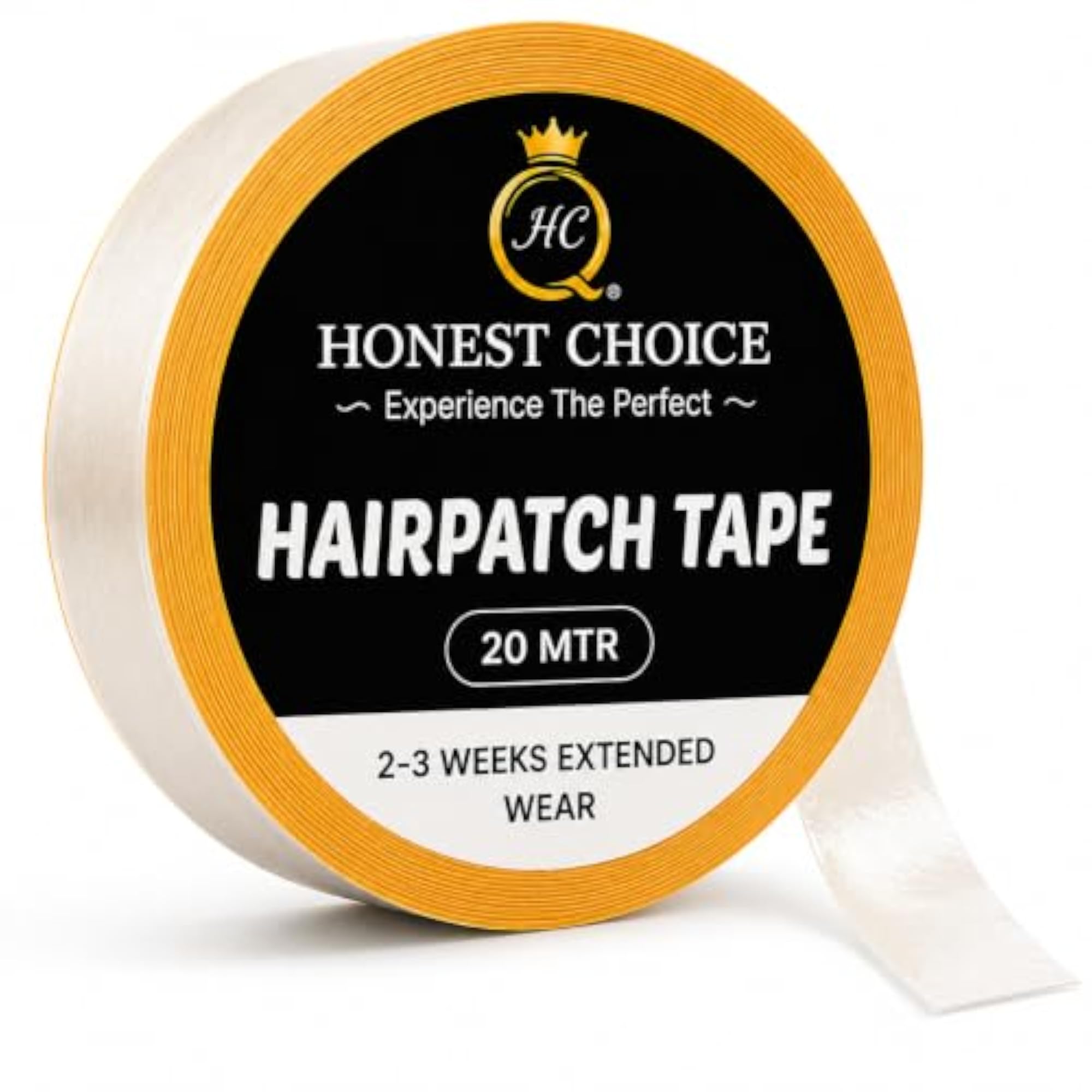Hairpatch Tape 20 Meter Roll, Double Sided