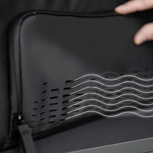 NOMATIC 30L Travel Bag- Duffel/Backpack, Carry-on Size for Airplane Travel, Everyday Use with TSA Compliant Built in Laptop and Tablet Sleeve, Water Resistant, Ventilated Pockets