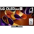 LG 55-Inch Class OLED evo G4 Series Smart TV 4K Processor Flat Screen with Magic Remote AI-Powered with Alexa Built-in (OLED55G4SUB, 2024) (Renewed)