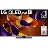 LG 55-Inch Class OLED evo Gallery Edition G2 Series Alexa Built-in 4K Smart TV, 120Hz Refresh Rate, AI-Powered 4K, Dolby Vision IQ and Dolby Atmos, WiSA Ready, Cloud Gaming (OLED55G2PUA,2022) (Renewed